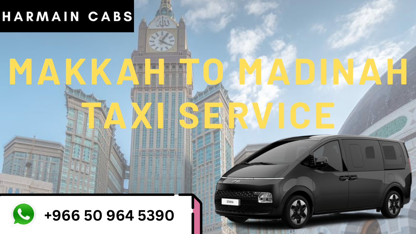 makkah to madinah taxi