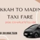 Makkah to Madinah Taxi Fare