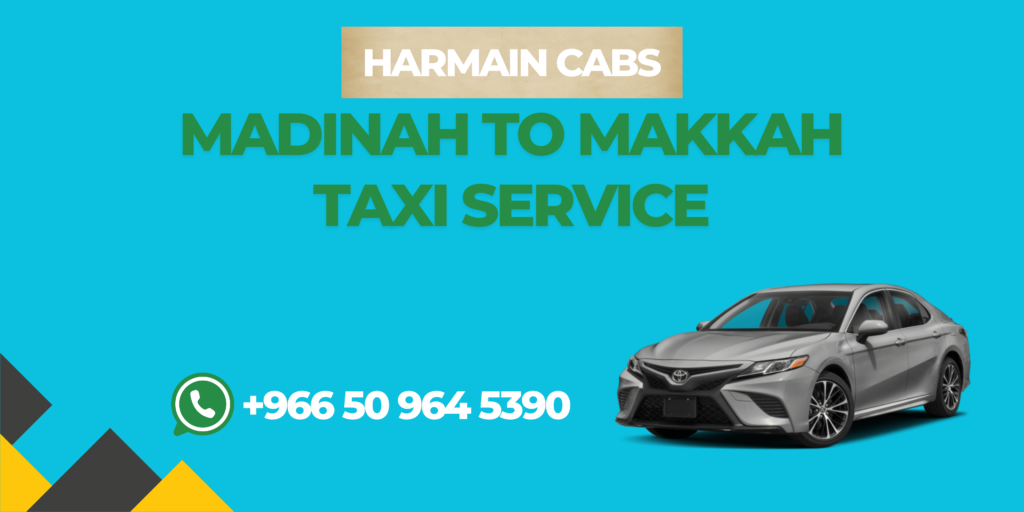 madinah to makkah taxi service